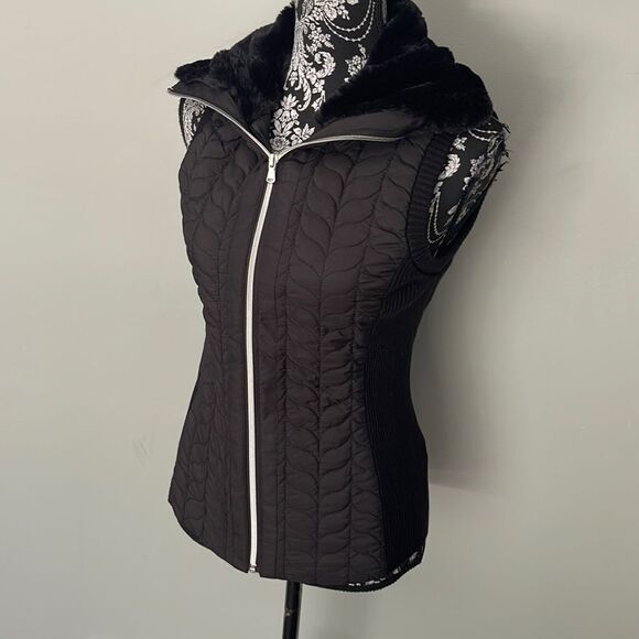 Ruby Rd Black Vest NEW - Picture 1 of 4